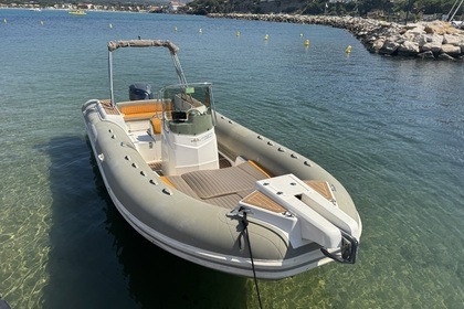 Charter RIB Capelli Tempest 770 luxe Saint-Cyr-sur-Mer