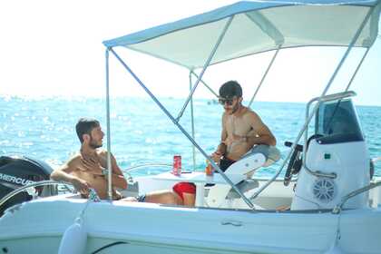 Rental Boat without license  Blumax 19 Open Vieste