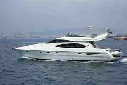 Charter Motor yacht Azimut Azimut 58 Athens