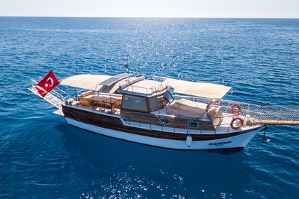 Charter Motorboat Traditional Turkish Boat Boat Demre