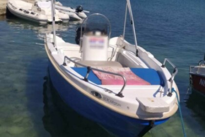 Charter Boat without licence  Euromarine 480 Paxi