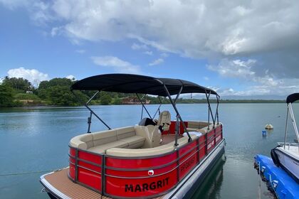 Rental Boat without license  Arvor trading Smart liner pontoon 220 Baie Mahault