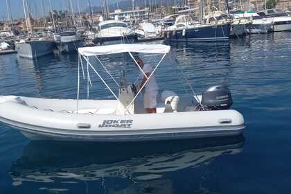 Noleggio Barca senza patente  Joker Boat 470 Riposto