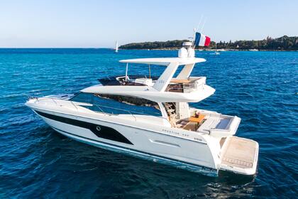 Rental Motor yacht Prestige Prestige 590 Golfe Juan