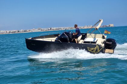 Charter Motorboat NUVA YACHTS M6 OPEN Torrevieja