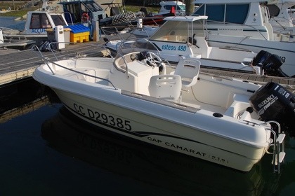 Location Bateau à moteur Jeanneau Cap camarat 515 Rothéneuf