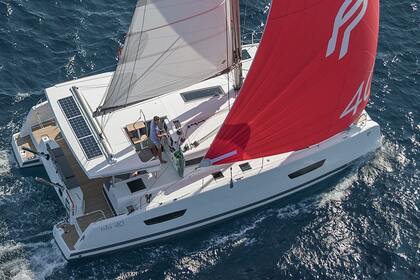 Rental Catamaran Fountaine Pajot Fountaine Pajot Isla 40 - 4 cab. Tortola