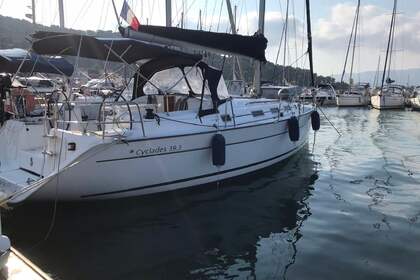 Ενοικίαση Ιστιοπλοϊκό σκάφος BENETEAU CYCLADES 39.3 Saint-Mandrier-sur-Mer