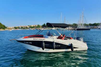 Miete Motorboot Oki Boats Barracuda 545 Funtana