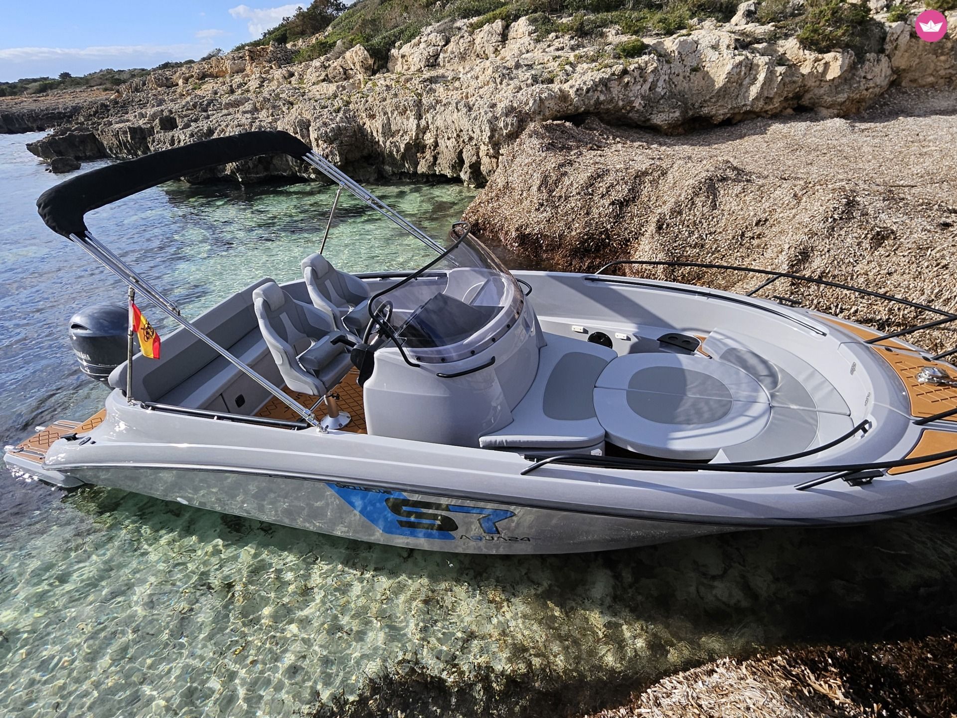 Charter Aqua S7 Exclusive Motorboat (2025) in Fornells, Minorca