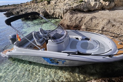 Charter Motorboat AQUA S7 EXCLUSIVE Fornells, Minorca