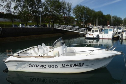Location Bateau à moteur OCQUETEAU Open Olympic 600 Diesel Anglet