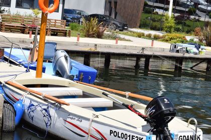 Rental Motorboat Zephyr Boats 21 Varna