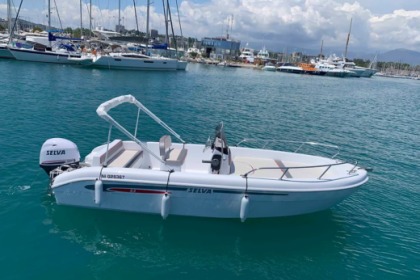 Miete Motorboot Selva Marine 530 Juan les Pins