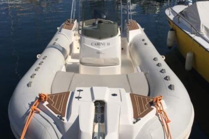 Rental RIB CAPELLI Tempest 700 Coti-Chiavari