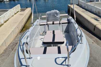 Verhuur Boot zonder vaarbewijs  Prusa Marine Prusa 450 Cannes