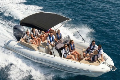 Charter Motorboat Zodiac Nz 760 Es Trenc