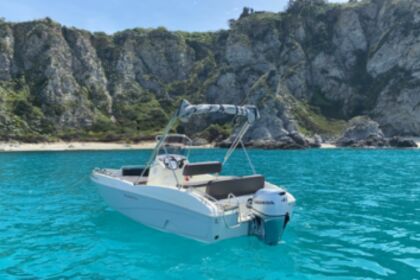 Charter Boat without licence  Guarascio Group . Tropea