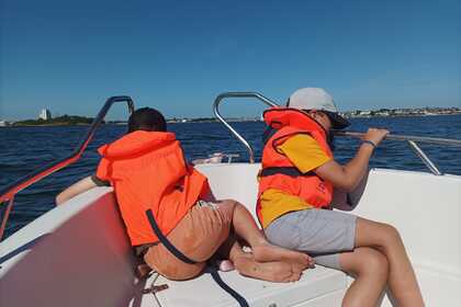 Rental Motorboat Yamarin 4730 Étel