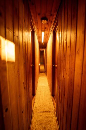 Motorboat Traditional Athenian Cruiser Σχέδιο κάτοψης σκάφους