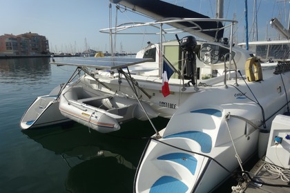 Miete Katamaran FOUNTAINE PAJOT ATHENA 38 Agde