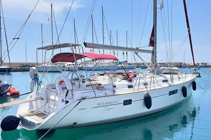 Miete Segelboot Beneteau Beneteau Oceanis Clipper 411 Lefkada