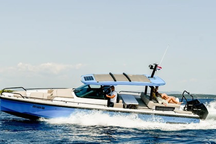 Verhuur Motorboot Axopar 37 ST Brabus Šibenik