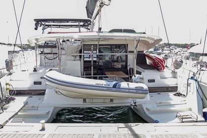 Rental Catamaran Lagoon-Bénéteau Lagoon 42 - 4 + 1 cab. Portocolom