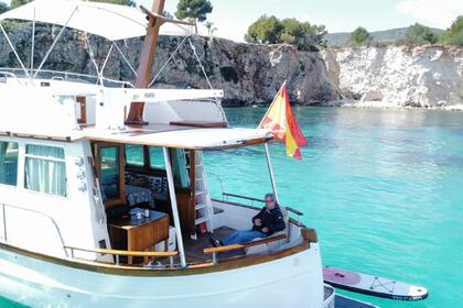 Hyra båt Motorbåt Myabca 42 Fly Palma de Mallorca