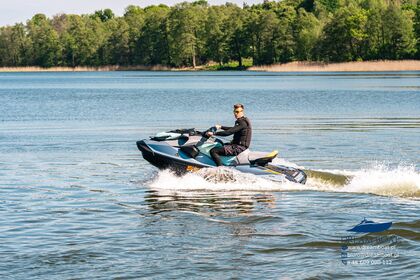 Czarter Skuter wodny Seadoo GTI 170 Giżycko