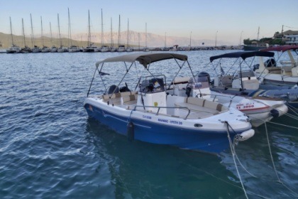 Hire Boat without licence  Limeni 5m 7persons Lefkada