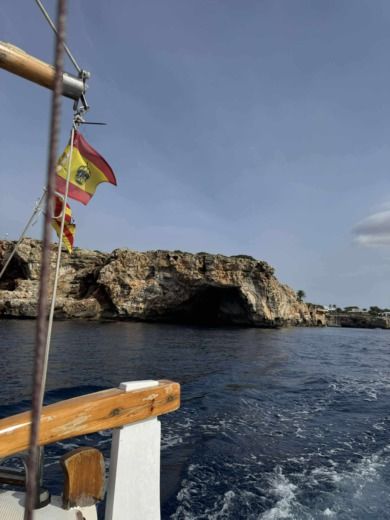 Ciutadella de Menorca Motorboat Copino Llaut 36 alt tag text