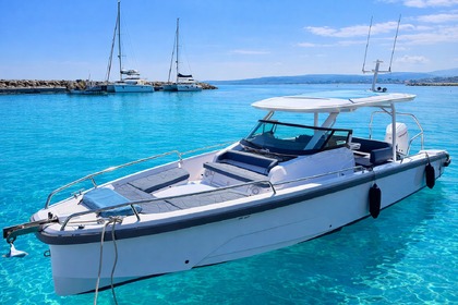 Verhuur Motorboot Axopar 29 SUN TOP Saint-Laurent-du-Var