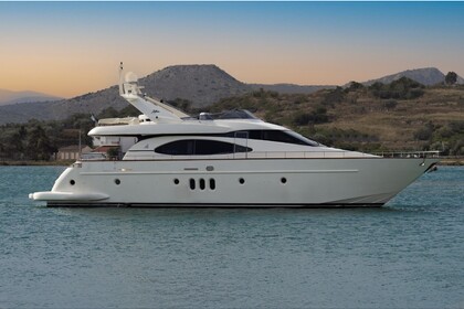 Noleggio Yacht Azimut AZIMUT 74 SOLAR Atene