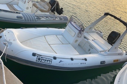 Rental Boat without license  Gruppo Mare Pholas18 Marina di Ragusa