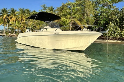 Verhuur Motorboot Pacific Craft Open 670 Le Gosier