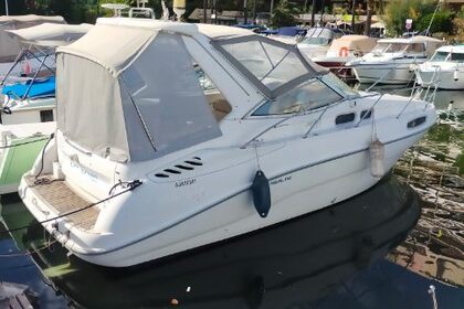 Verhuur Motorboot Sealine 28 bolero Mandelieu-la-Napoule