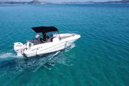 Hire Motorboat QUICKSILVER Commander 635 Can Picafort