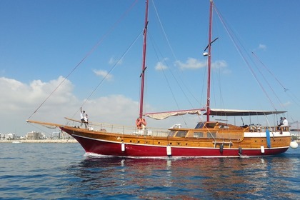 Charter Sailboat Gulet Gulet 24m Larnaca