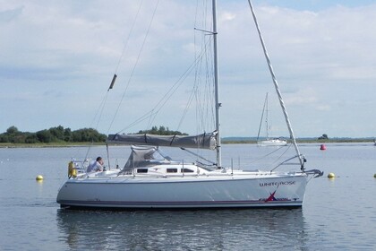 Verhuur Zeilboot Etap 30i Brouwershaven