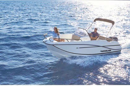 Alquiler Lancha Quick Silver 555 open Formentera