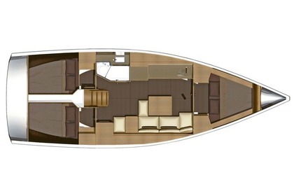 Чартер Парусная яхта DUFOUR 382 Grand Large Фурнари