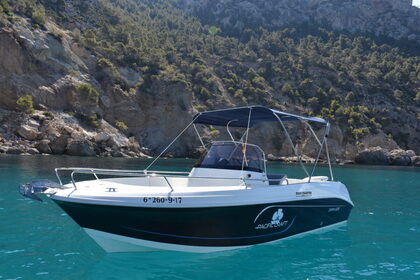 Rental Motorboat PAZ, 6.0m Titulin PACIFIC CRAFT 625 Port d'Andratx