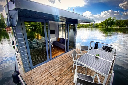 Czarter Houseboat La Mare Apart L Schweriner See