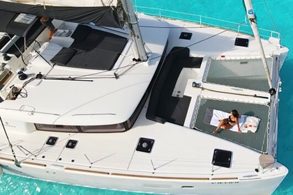 Verhuur Catamaran Lagoon Lagoon 450f Ibiza