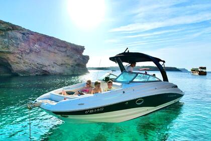 Rental Motorboat Crownline Crownline Sant Antoni de Portmany