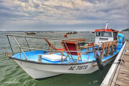 Charter Motorboat Lapeyre Bac Lège-Cap-Ferret