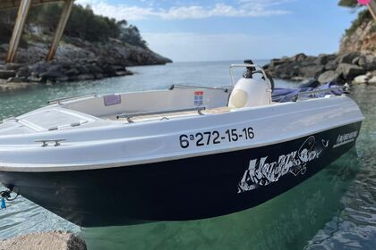 Miete Boot ohne Führerschein  COMPASS 400GT Menorca