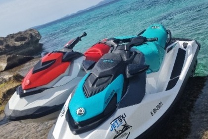 Alquiler Moto de agua Seadoo GTI 130 Palma de Mallorca