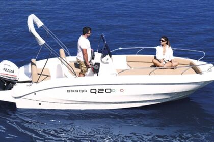 Rental Motorboat Barqa Q20 Open Calp